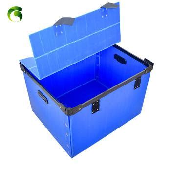 China Corrugated Plastic Box With Lid Manufacturers, Suppliers - Wholesale Corrugated Plastic ...