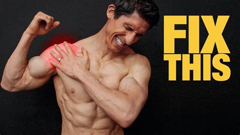 How to Fix Shoulder Pain & Impingement | Sports Health & WellBeing