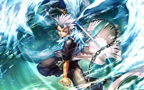 Toshiro Hitsugaya Wallpapers - Wallpaper Cave