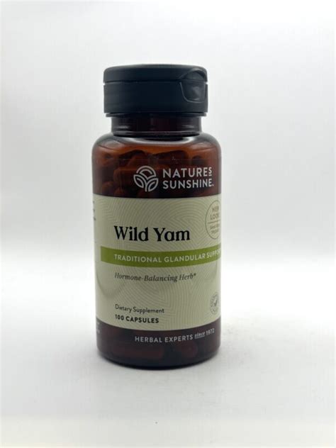 Nature's Sunshine - Wild Yam - G&W Herbs