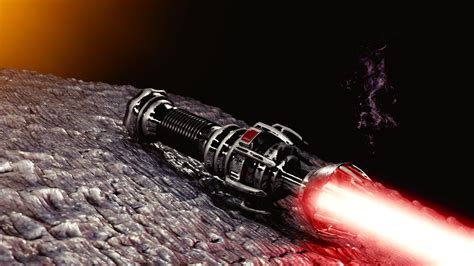 Star Wars Sith Lightsaber HD Wallpaper