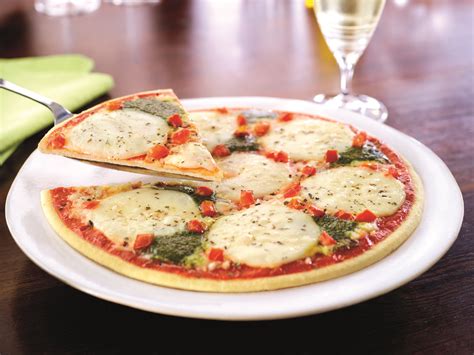 Mozzarella - The wonderful aroma of Mozzarella cheese provides this pizza with its elegant taste ...