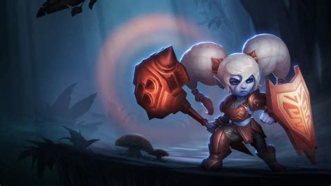 Fan Art : Poppy Visual Upgrade - League of Legend by littlepoop on ...