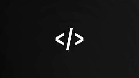 Code Syntax Dark Minimal 4k Wallpaper,HD Computer Wallpapers,4k Wallpapers,Images,Backgrounds ...