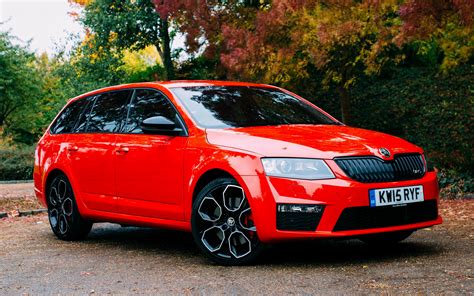 2015 Skoda Octavia vRS 230 Estate (UK) - Wallpapers and HD Images | Car Pixel