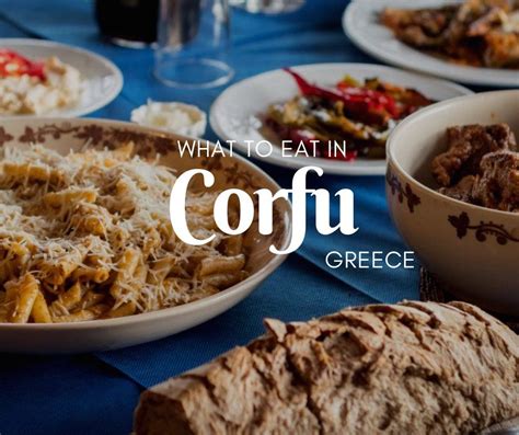 Traditional Corfu Food: What To Eat In Corfu, 18 Amazing Corfu Dishes