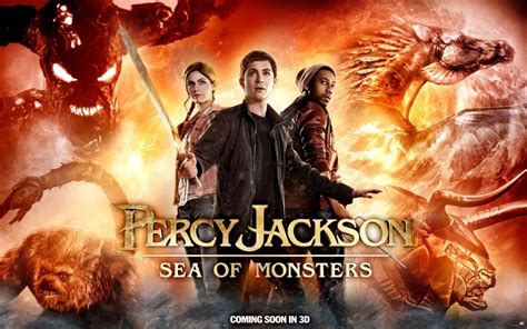 Movie Review: Percy Jackson: Sea of Monsters - Electric Shadows