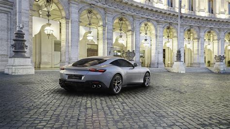 Ferrari Roma Wallpapers - Wallpaper Cave