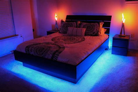 Led Lights Bedroom Ideas