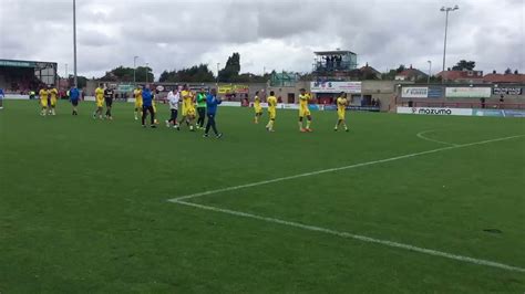 AFC Wimbledon on Twitter: "💙💛 We just love to see this! Players and staff celebrating after ...