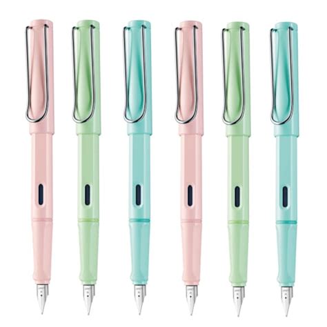 The LAMY Safari Pastel Special Edition Fountain Pen - The Deckle Edge