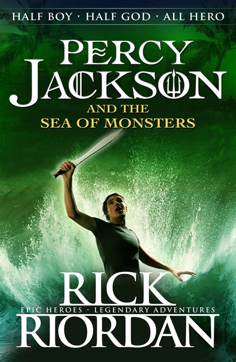 Percy Jackson and the Sea of Monsters (Book 2) – DiskontoBooks