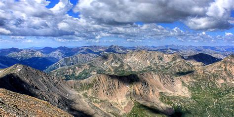 The Rocky Mountains of Colorado