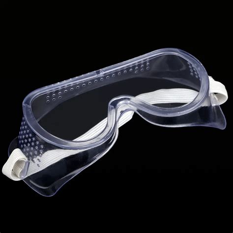 Eye Protection Protective Lab Anti Fog Clear Goggles Glasses Vented ...