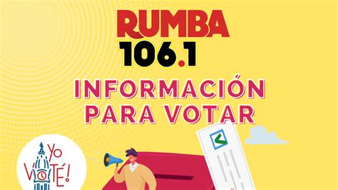 Voter Registration Info | Rumba 106.1 Philadelphia