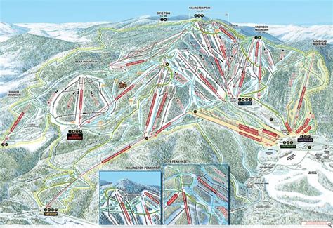 Killington Trail Map | Liftopia