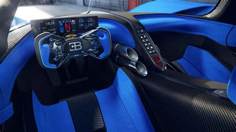 Bugatti Bolide: A Striking Interior for the Last Bugatti Chiron - ArabGT