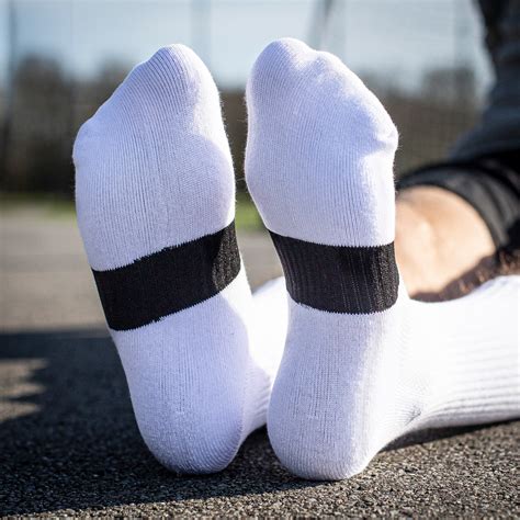 Pure Socks Classic (Cotton) White – Pure Grip Socks