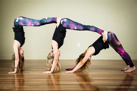 Yoga Poses - Acroyoga