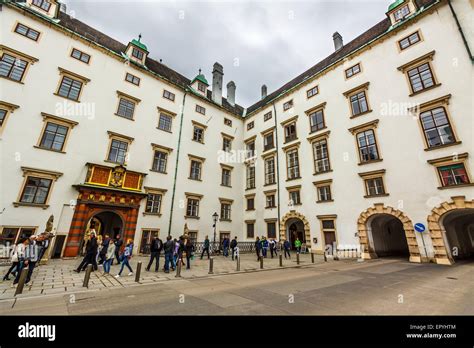 Hofburg interior palace vienna hi-res stock photography and images - Alamy