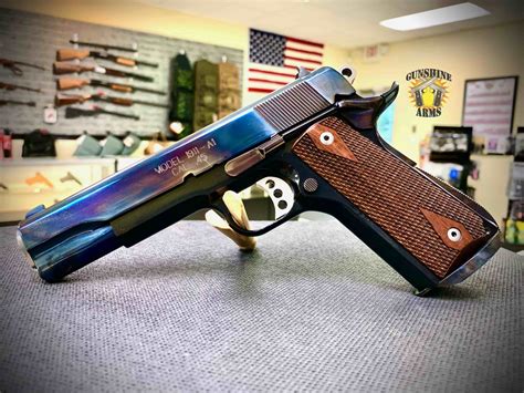 Used Gem Springfield 1911 A1 Custom .45acp - Gunshine Arms