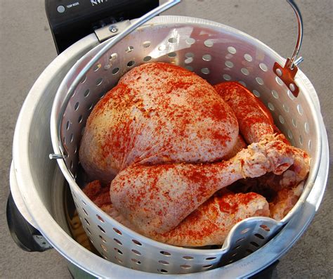 Cajun Deep Fried Turkey | Cooking Mamas