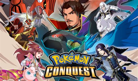 Pokemon Conquest Released Today! | Operation Rainfall