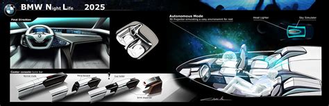 BMW 8 Series Interior on Behance