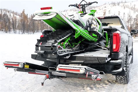 Load Your Snowmobile into Your Truck - Kit MR0203 - MAD-RAMPS