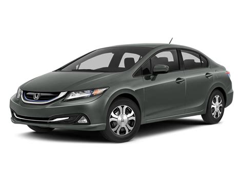 Used 2014 Honda Civic Sedan 4D I4 Hybrid Ratings, Values, Reviews & Awards