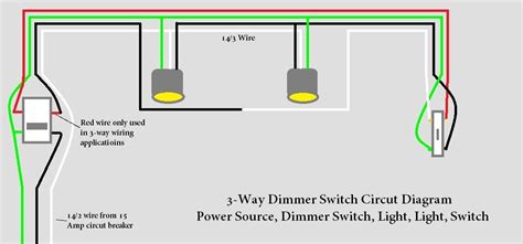 3 Way Switch With Dimmer Wiring