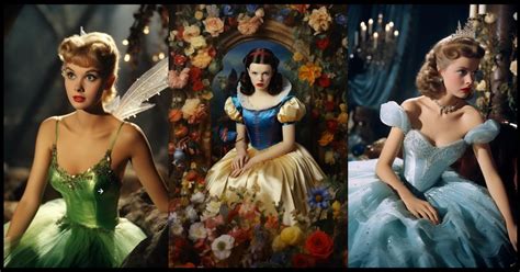 Disney Princess Fan Renders Jaw-Dropping Timeless Beauties in Live-Action AI Art