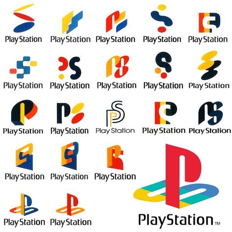 Original concept art for the Playstation logo : r/gaming