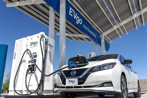 Nissan, EVgo Growing Again, Adding 200 EV Charging Stations - The Detroit Bureau