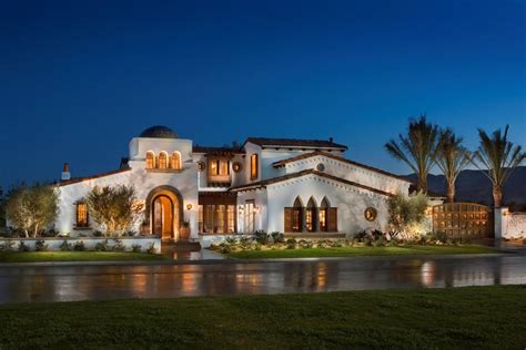 Beautiful Spanish Hacienda In La Quinta, CA | Homes of the Rich