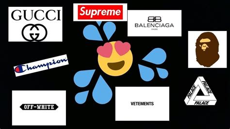 Hypebeast Brands Logo - LogoDix