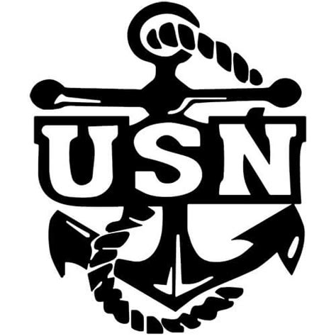 US Navy Decal Sticker - US-NAVY-DECAL - Thriftysigns