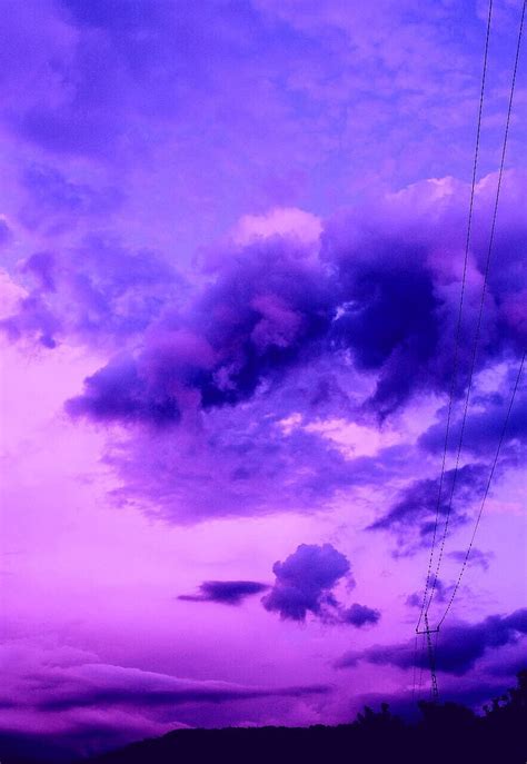 1920x1080px, 1080P free download | Purple Clouds, clouds, purple, sky, sunsets, weather, HD ...