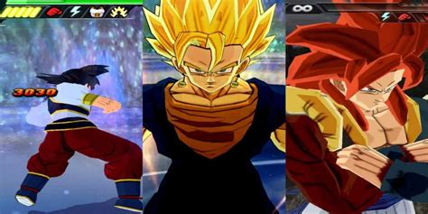 10 Best Characters In Dragon Ball Z: Budokai Tenkaichi 3, Ranked