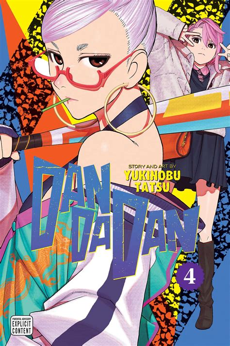 Dandadan, Vol. 4 | Book by Yukinobu Tatsu | Official Publisher Page | Simon & Schuster