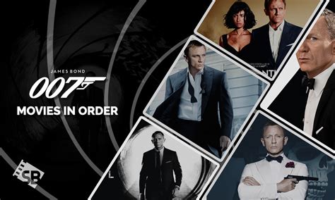 All James Bond Movies In Order | Detailed Guide For US Fans