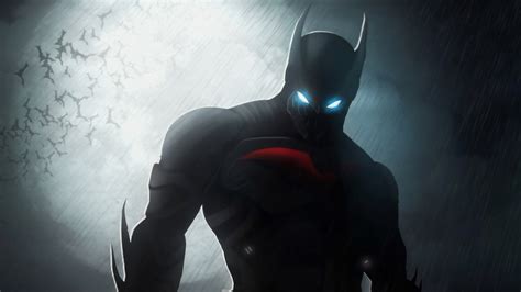 Batman Beyond Animated Wallpaper