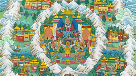 ¿Dónde está el reino de Shambhala? - Leyenda tibetana - YuBrain