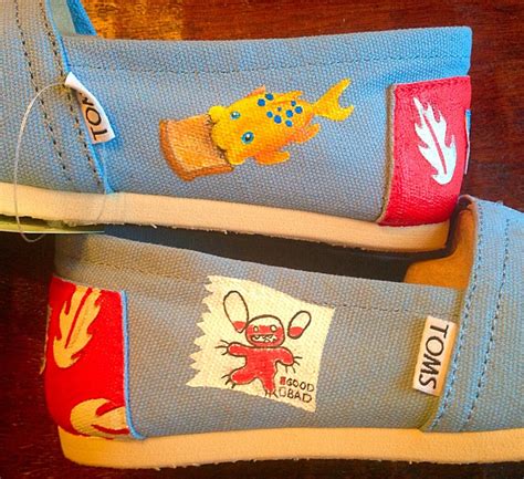 Disney's Stitch themed shoes | Etsy