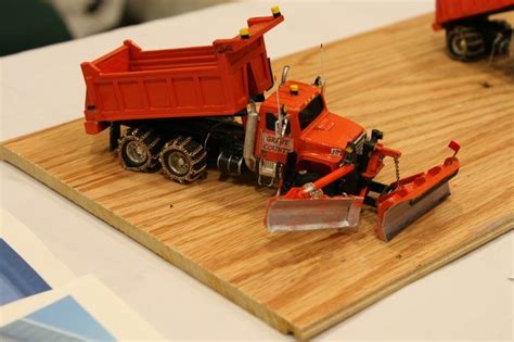 toy trucks with snow plows1900 snow plow truck Toy Models Scale Model Plow Trucks Toy Trucks ...