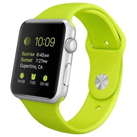 Apple Watch Green Sport Band