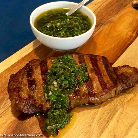 Argentinian Chimichurri Recipe - PetersFoodAdventures