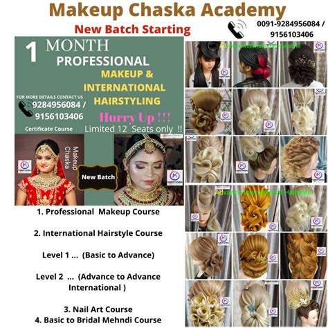 Professional Makeup Artist Training | Saubhaya Makeup