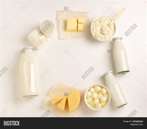 Dairy Fermented Milk Image & Photo (Free Trial) | Bigstock