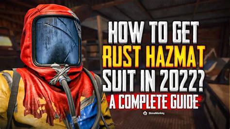 [2022] The Best Rust Hazmat Suit Skins » Prices & Demand